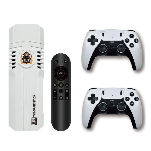 K8 Pro 40000+ Games 8K HD TV Classic Game Stick android12.1 With Console Wireless 2.4G