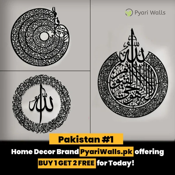 Buy 1 Get 2 Free Calligraphies