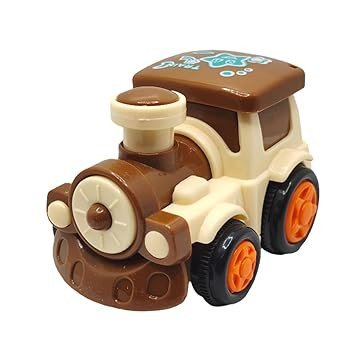 Train Engine with Multicolor