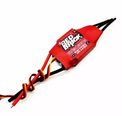Red Brick 50a/70a/80a/100a/125a/200a Brushless Esc Electronic Speed Controller
