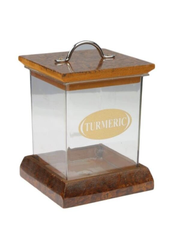 Taste-Heaven 2-Tier Spice Rack With 6 Spice Jars