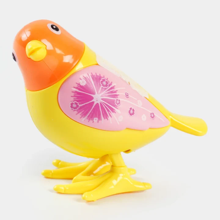 Bigger size chick and sparrow kids toy | Funny walking jumping kids toy | Pack Of two