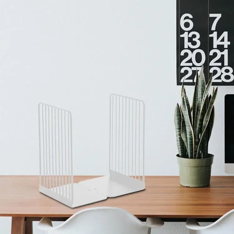 Non Slip Book End Desktop Organizer Book Holder for Home School Offi…