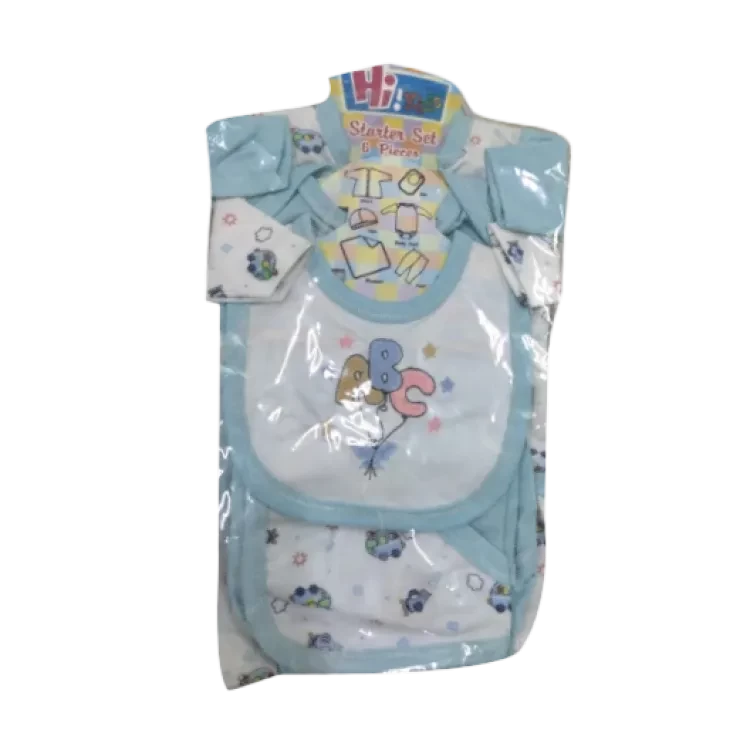 New born suit 6pcs set