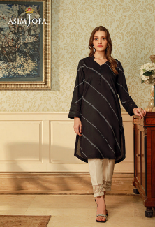 Asim Jofa Stitched Cambric 1 Piece Shirt For Women and Girls , code: AJFV-04-S