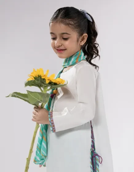 CREAM LAWN DYED 3PC STITCHEDJGK-S-JGP-25-1600 FB/LEHRIYA-3