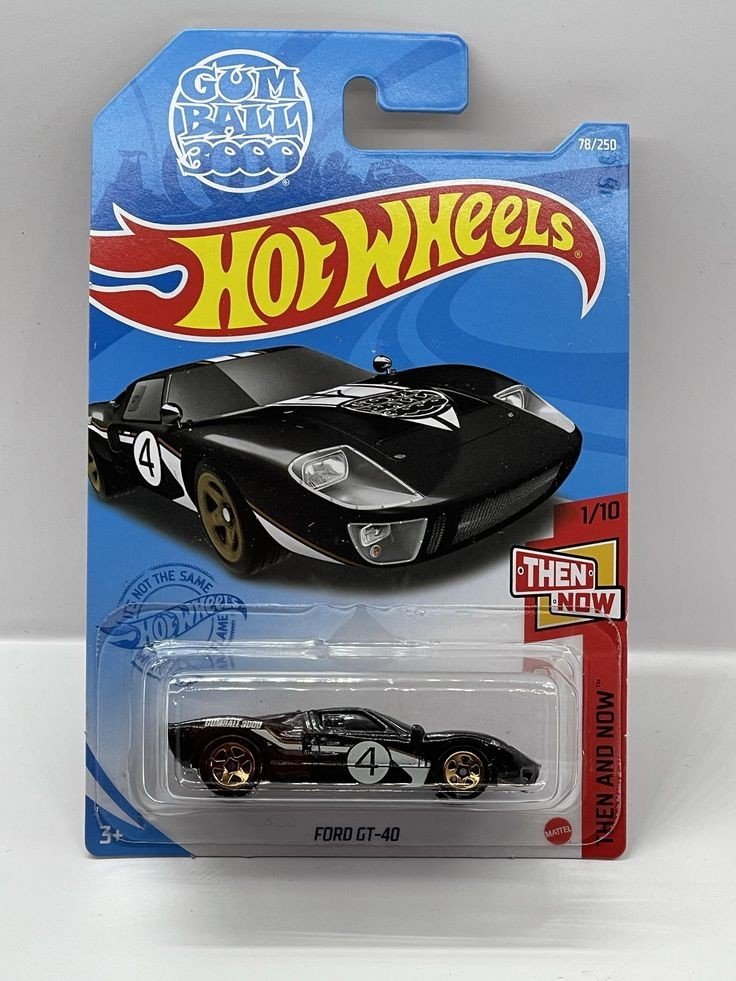 Hot Wheels 2020 Hw Race Day Ford GT-40 Diecast