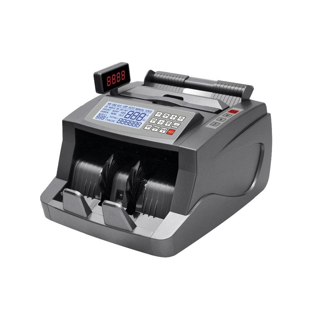 Speedx Sp-640 Side Digital Display Advanced Functional Cash Counting Machine With Fake Note Deduction