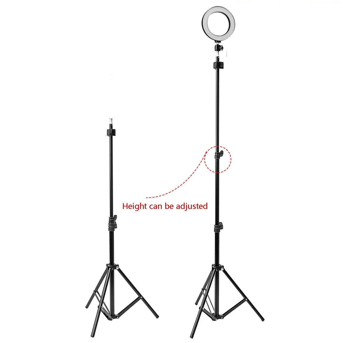 FLASH LIGHT CAMERA TRIPOD STAND 2.1M
