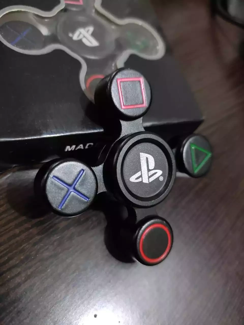 Fidget Spinner – Full Metal