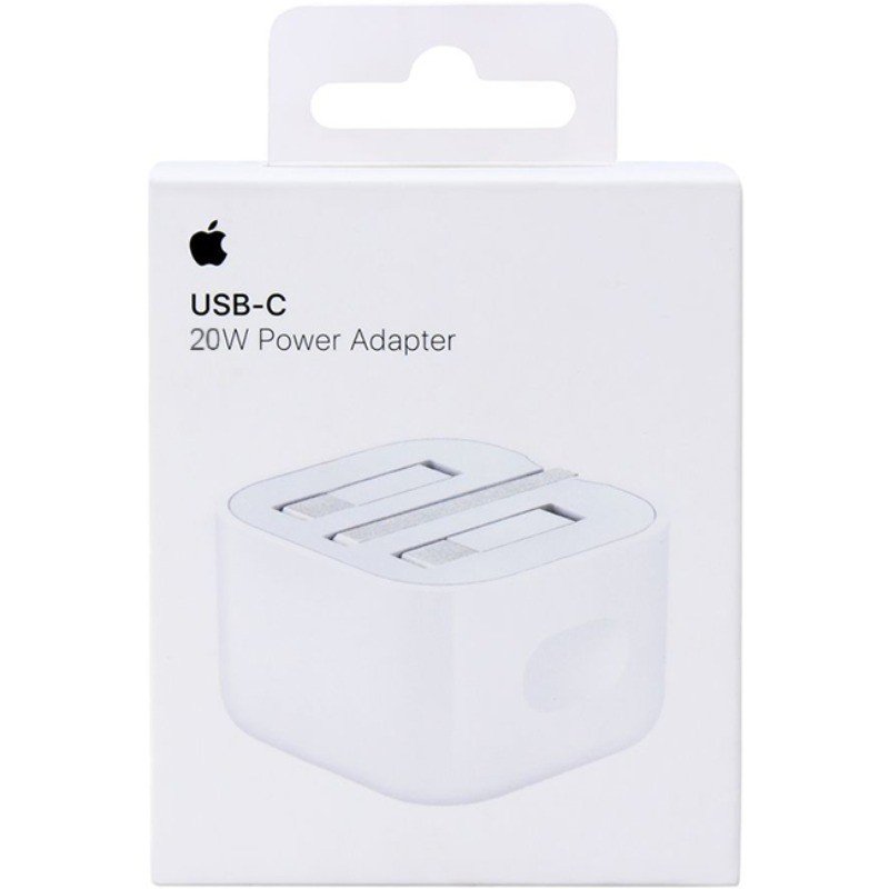 Apple USB-C 20W Power Adapter Charger 3 Shoe