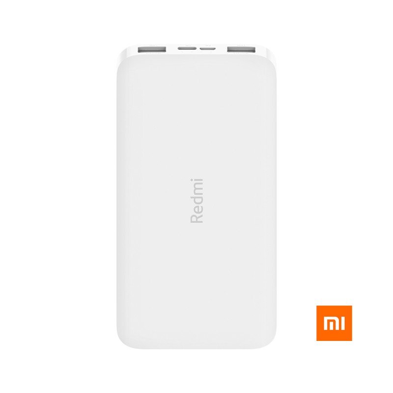 MI REDMI POWER BANK 10000MAH 2 INPUT 2 OUT PUT