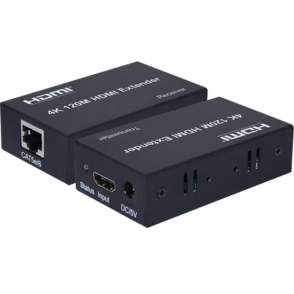 HDMI RANGE EXTENDER SINGLE LAN 120M
