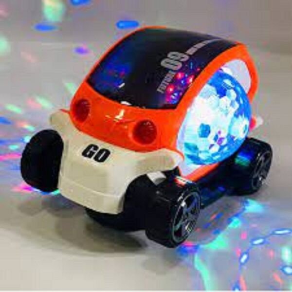 Roution 09 Police car Beautiful musical car with blinking light toy for kids