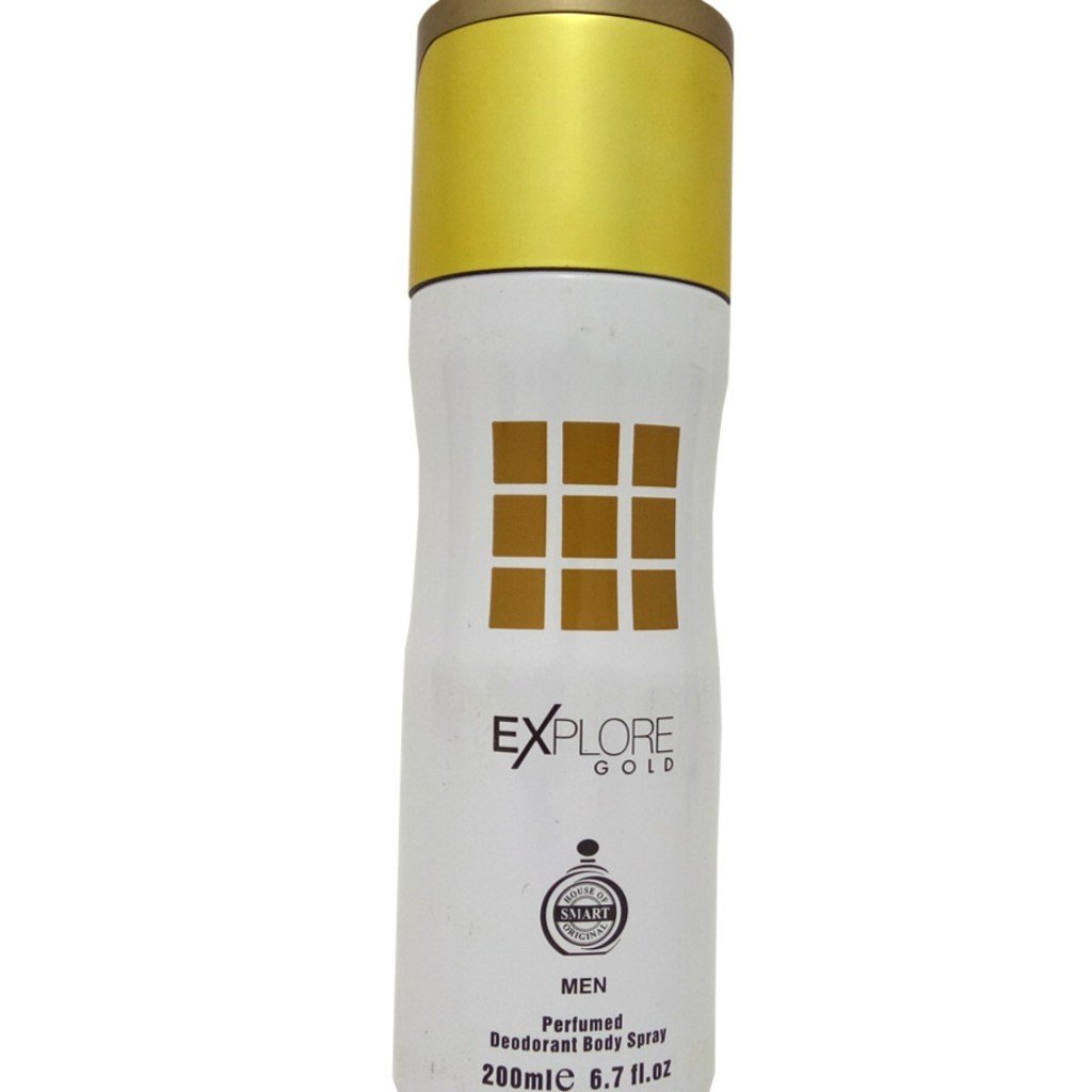 SMART EXPLORE GOLD DEO BODY SPRAY 200ML