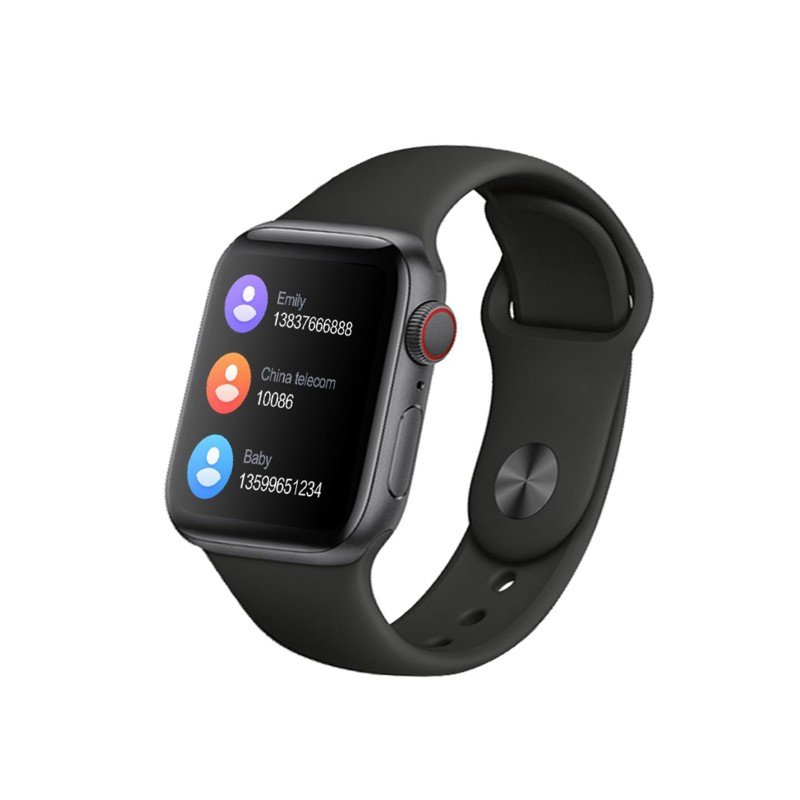 T88 Full Touch Screen Smart Bracelet Heart Rate Monitoring WITH APPLE LOGO LCD 1.75 (Copy)