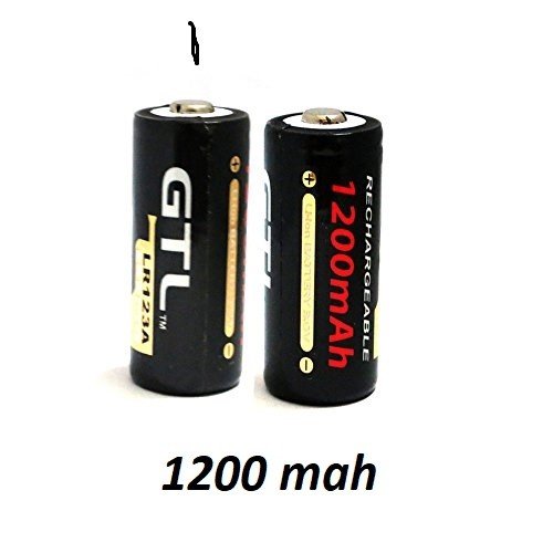 GTL LR123A 3.6V 2300/200/1800/1200 mAh Rechargeable Li-ion Battery