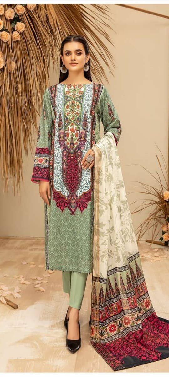 The king of quality ladies Lsm lakhany suit