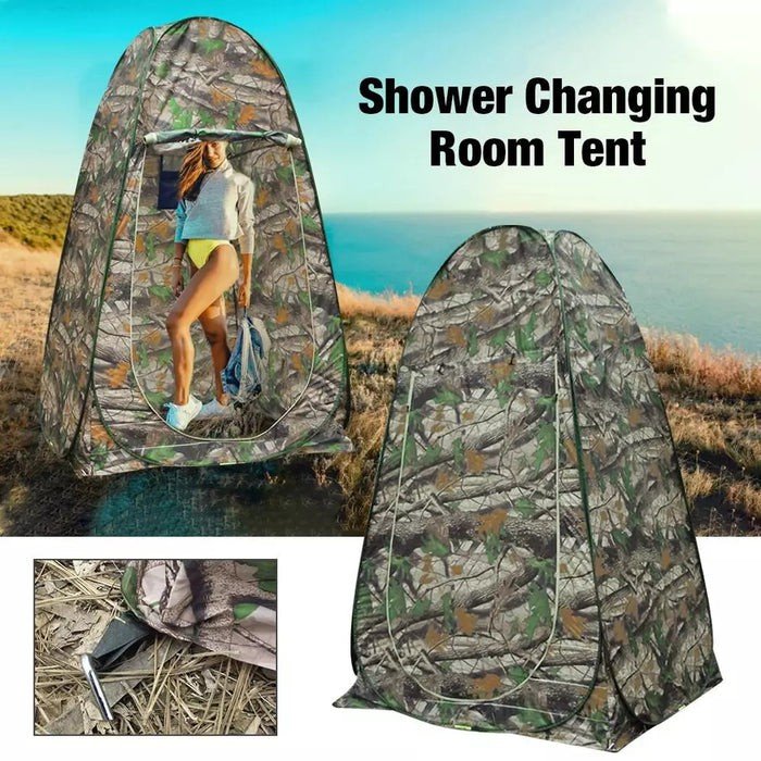 Portable Outdoor Shower Tent