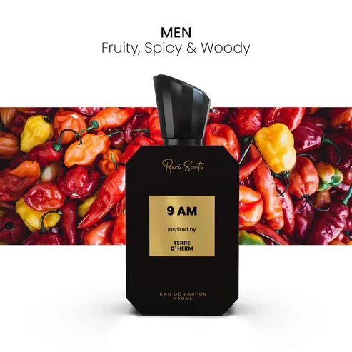 9AM - Inspired by Terre D' Herm.