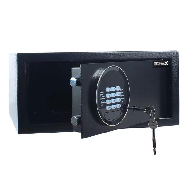 Speedx Sp-sf101 Steel Plate Security Safe Lock High Protection Alarm System H200×w430×d360mm