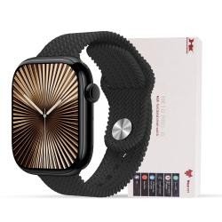 HK10 PRO B 2.02 AMOLED DISPLAY G-SENSOR AI FEATURES WITH WEARFIT PRO APP 2 STRAPS BLACK