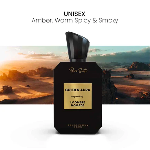 Golden Aura Inspired by LV Ombre Nomade