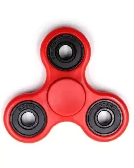 Fidget Spinner Stress Reducer Toy – Red