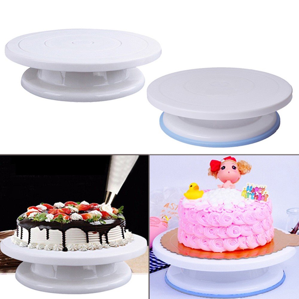 11 Inch Rotating Cake Turntable – Stand Baking Tool
