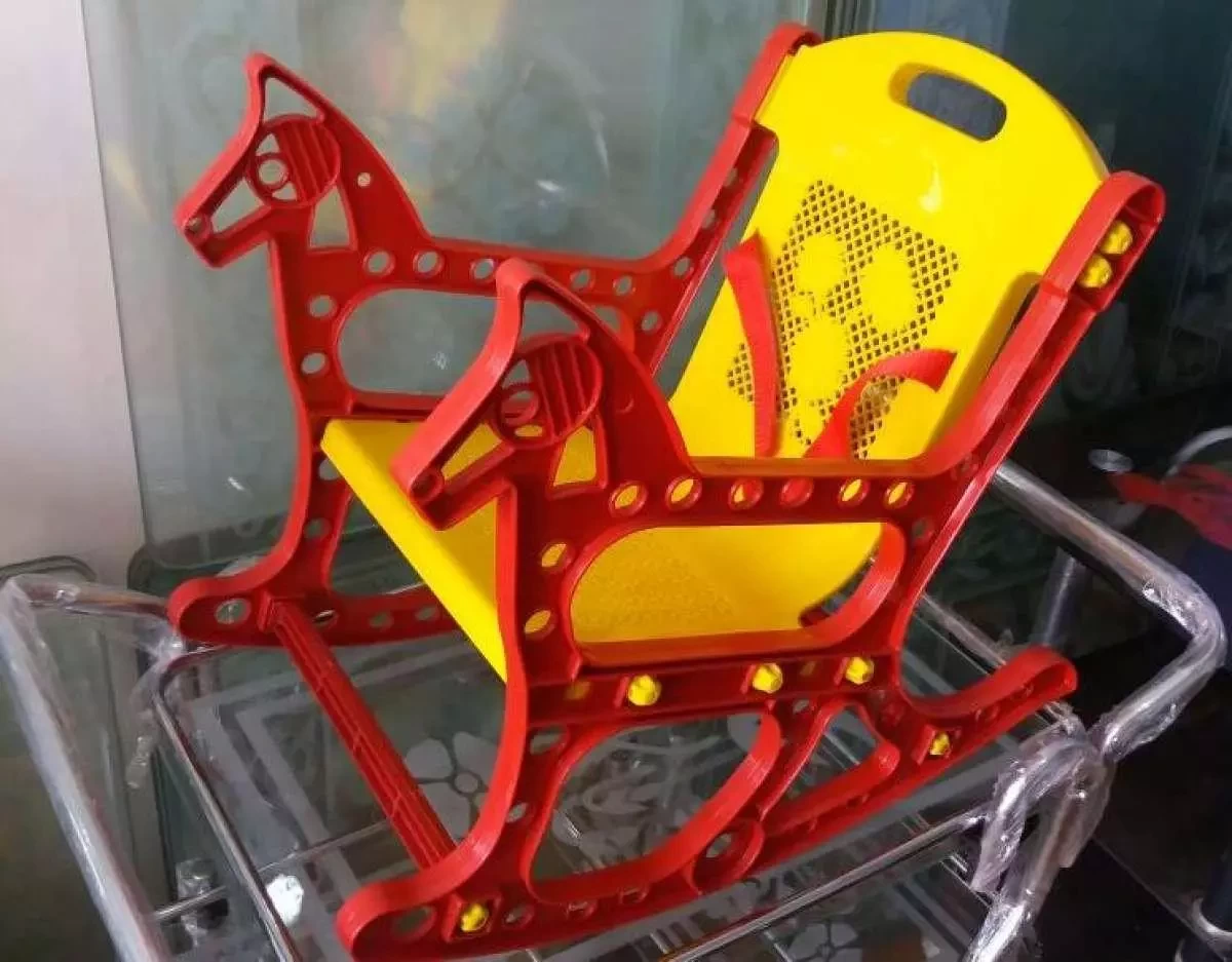 Baby Safety Rocker Kids Chair