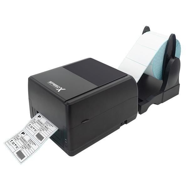 SPEED-X SPT 710B Dual-Functional 110MM Thermal and Barcode Rainbow Label PRINTER