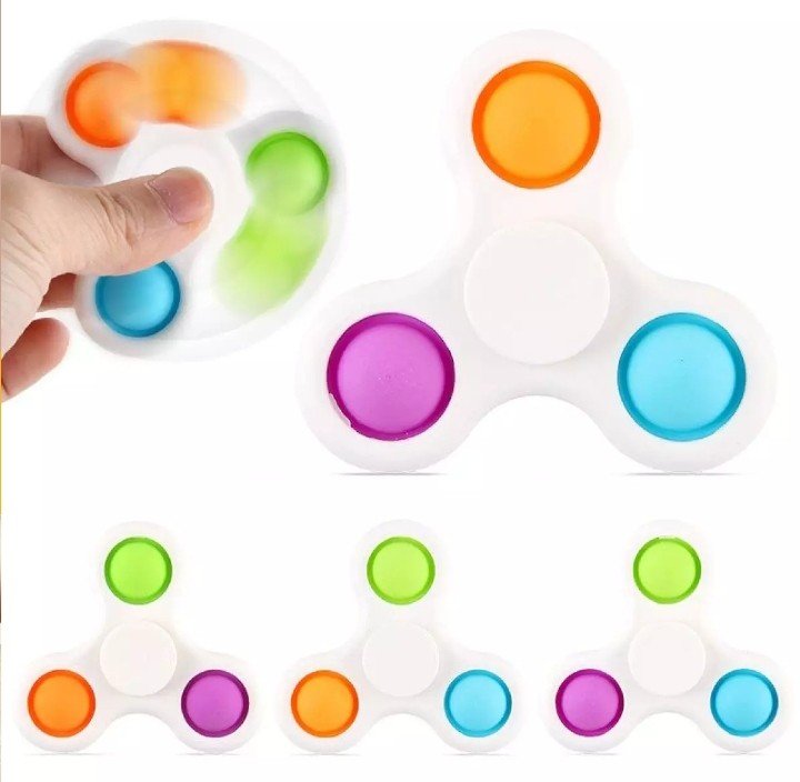 Push popit toy spinner – simple dimple and popit toy packs