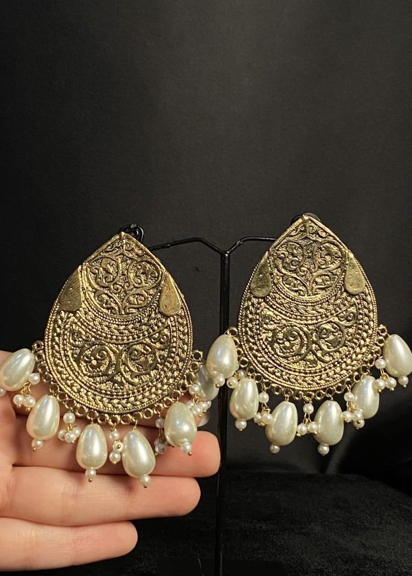 Afghani Oversized Mughlai Earrings