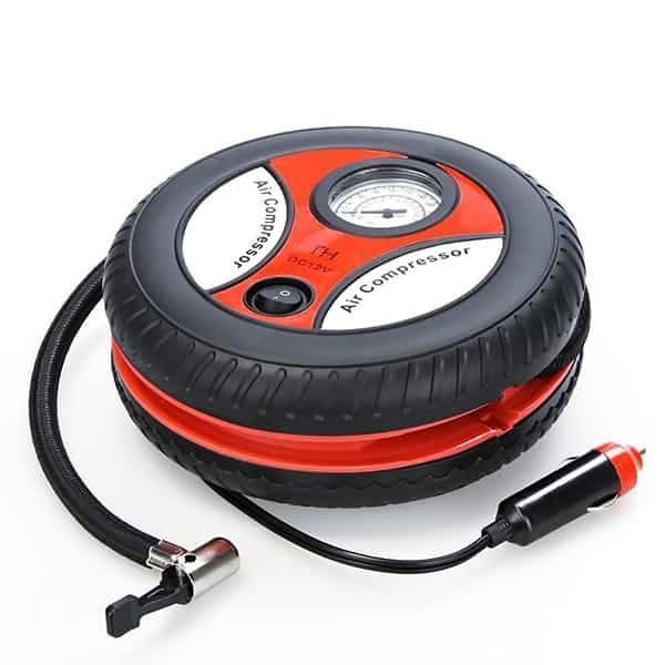 Portable Car Air Compressor Pump Fast & Heavy Duty